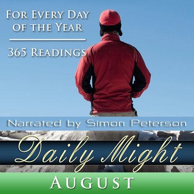 Обложка: Daily Might - a Reading for Every Day in August