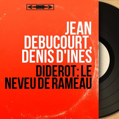 Обложка: Diderot: Le neveu de Rameau