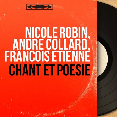 Обложка: Chant et poésie