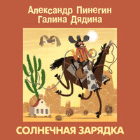 Обложка: Александр Пинегин, Галина Дядина. «Солнечная зарядка»