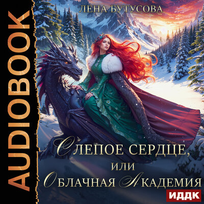 Обложка: Лена Бутусова. «Облачная Академия. Книга 1. Слепое сердце, или Облачная Академия»