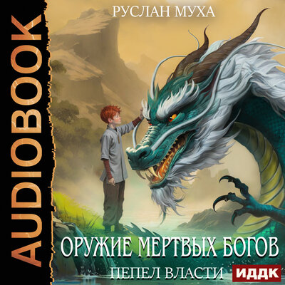 Обложка: Руслан Муха. «Оружие мертвых Богов. Книга 1. Пепел власти»