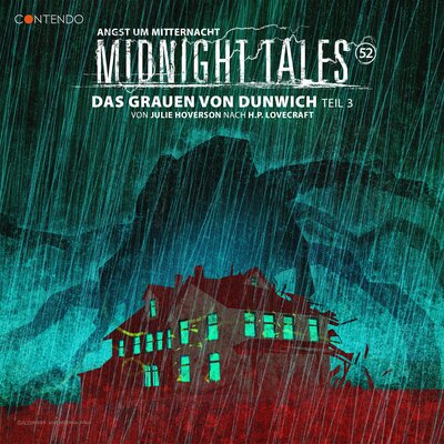 Обложка: Folge 52: Das Grauen von Dunwich 3
