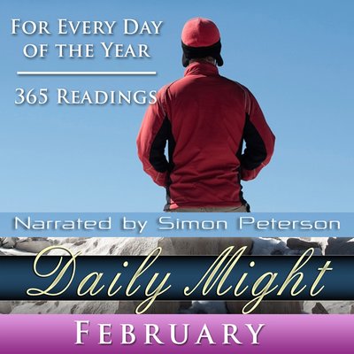 Обложка: Daily Might - a Reading for Every Day in February