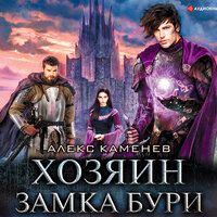 Обложка: Каменев Алекс. «Хозяин Замка Бури»