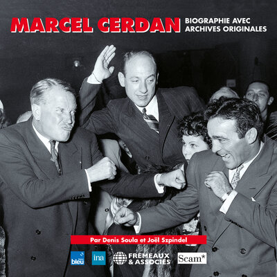Обложка: Marcel Cerdan - Biographie avec archives originales