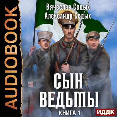 Обложка: Сын ведьмы. Книга 1