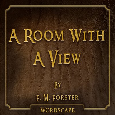 Обложка: A Room with a View (By E. M. Forster)