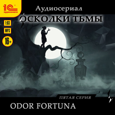 Обложка: Евгения Ветрова. «Осколки тьмы. Серия 5. Odor fortuna»