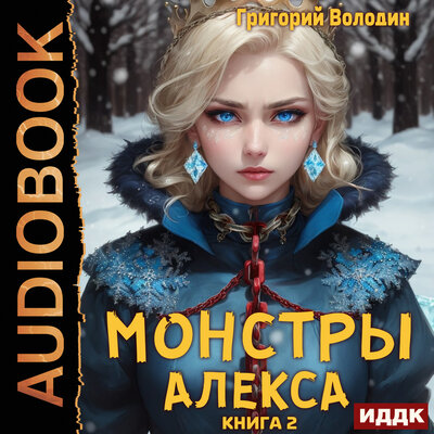Обложка: Григорий Володин. «Монстры Алекса. Книга 2»