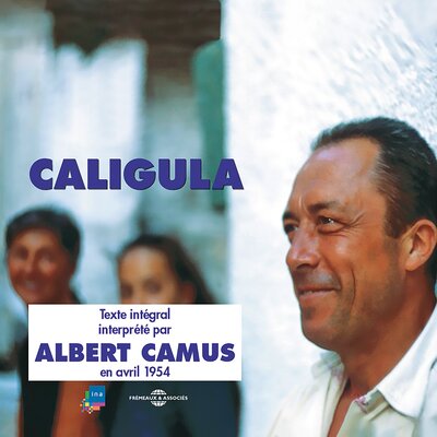 Обложка: Albert Camus — Caligula