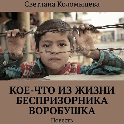 Обложка: Светлана Коломыцева. «Кое-что из жизни беспризорника Воробушка»