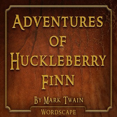 Обложка: Adventures of Huckleberry Finn (By Mark Twain)