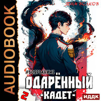 Обложка: Тим Волков. «Одарённый. Книга 2. Кадет»