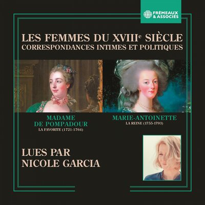Обложка: Mme de Pompadour et Marie-Antoinette. Les femmes du XVIIIe siècle