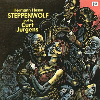 Обложка: Herman Hesse - Steppenwolf