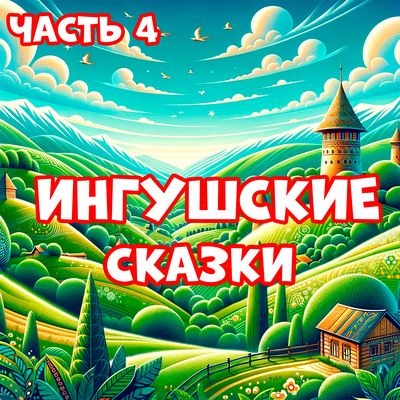 Обложка: Ингушские сказки, Часть 4