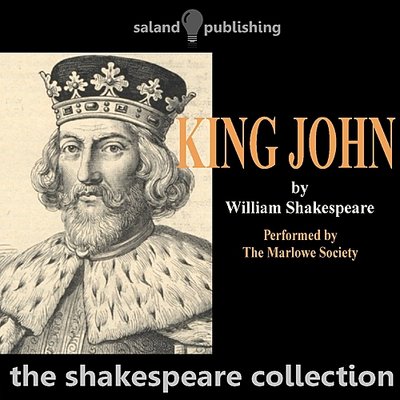 Обложка: King John