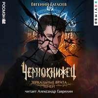 Обложка: Евгений Гаглоев. «Чернокнижец. Зеркальные врата теней»