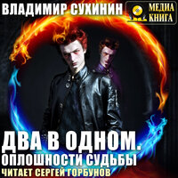 Обложка: Владимир Сухинин. «Два в одном. Оплошности судьбы.»