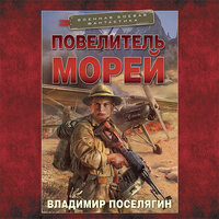 Обложка: Владимир Поселягин. «Повелитель морей»