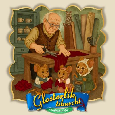 Обложка: Glosterlik tikuvchi