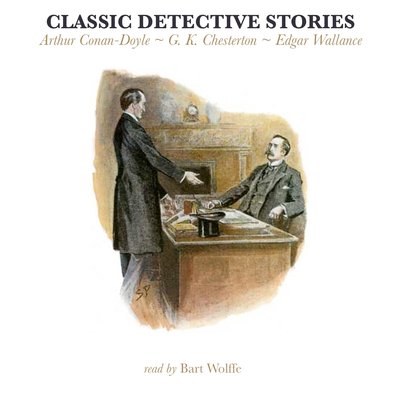 Обложка: Classic Detective Stories