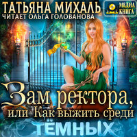 Обложка: Татьяна Михаль. «Зам ректора, или Как выжить среди Тёмных»