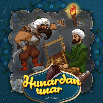 Обложка: Hunardan unar (o'zbek xalq ertagi)