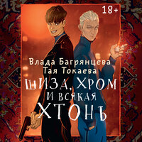 Обложка: Тая Токаева, Влада Багрянцева. «Шиза, Хром и всякая хтонь»