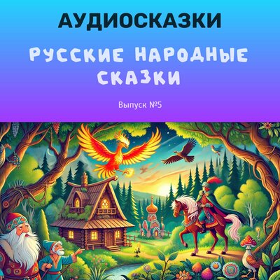 Обложка: Русские народные сказки. Выпуск №5