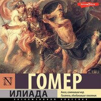 Обложка: Гомер. «Илиада»
