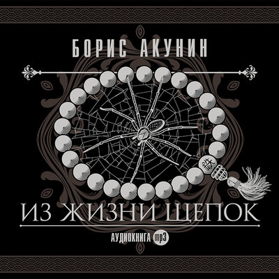 Обложка: Борис Акунин. «Из жизни щепок»
