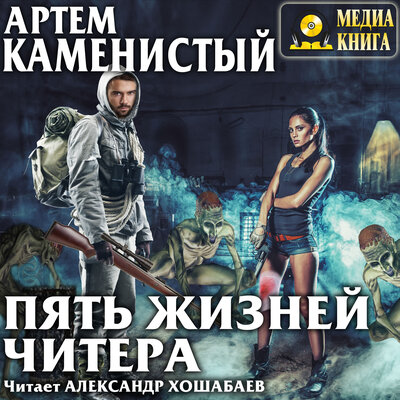 Обложка: Артем Каменистый. «Пять жизней читера. Серия "Читер". Книга 1.»