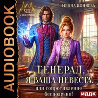 Обложка: Ирина Коняева. «Генерал, я ваша невеста, или Сопротивление бесполезно!»