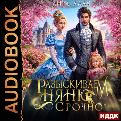 Обложка: Лира Алая. «Разыскиваем няню. Срочно»