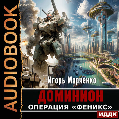 Обложка: Марченко Игорь. «Доминион. Книга 08. Операция „Феникс“»