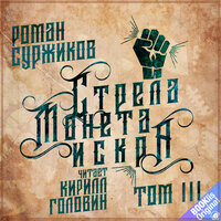 Обложка: Роман Суржиков. «Стрела, монета, искра. Том 3»