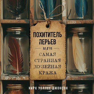 Обложка: Кирк Уоллес Джонсон. «Похититель перьев или самая странная музейная кража»