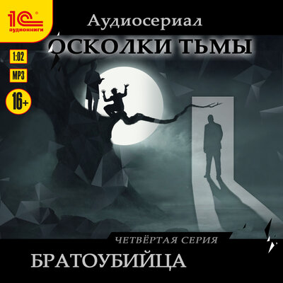 Обложка: Мари Анатоль. «Осколки тьмы. Серия 4. Братоубийца»