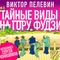 Обложка: Виктор Пелевин. «Тайные виды на гору Фудзи»