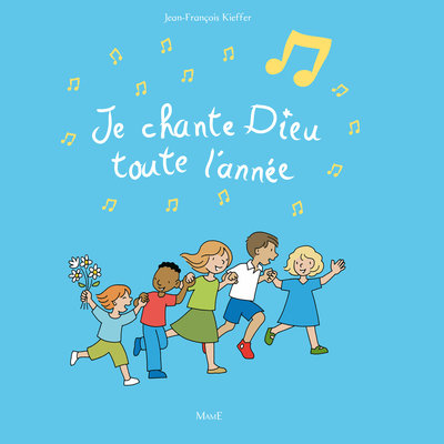 Обложка: Je chante Dieu toute l'année