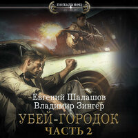 Обложка: Евгений Шалашов, Владимир Зингер. «Убей-городок. Часть 2»