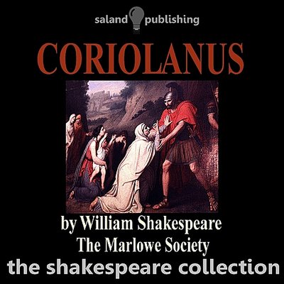 Обложка: Coriolanus by William Shakespeare