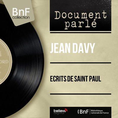Обложка: Ecrits de Saint Paul