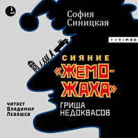 Обложка: София Синицкая. «Сияние „жеможаха“. Гриша Недоквасов»