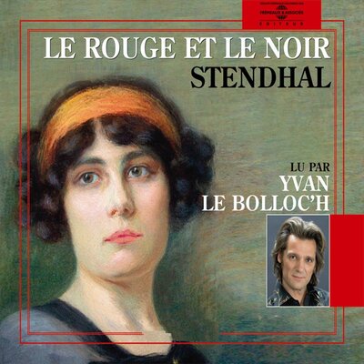 Обложка: Stendhal: Le rouge et le noir
