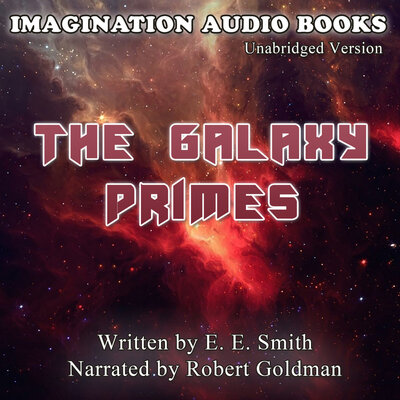 Обложка: The Galaxy Primes