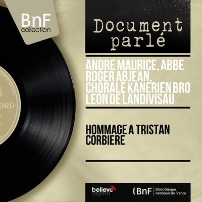 Обложка: Hommage à Tristan Corbière