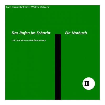 Обложка: Lars Jarzombek liest Walter Vollmer 'Das Rufen im Schacht' Teil 2